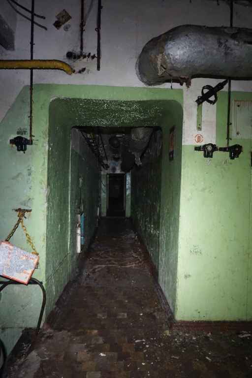 Seitengang Und Treppenhaus