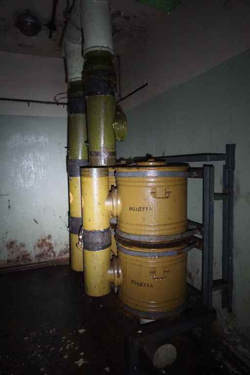 Luftfilter Im Erdgeschoss