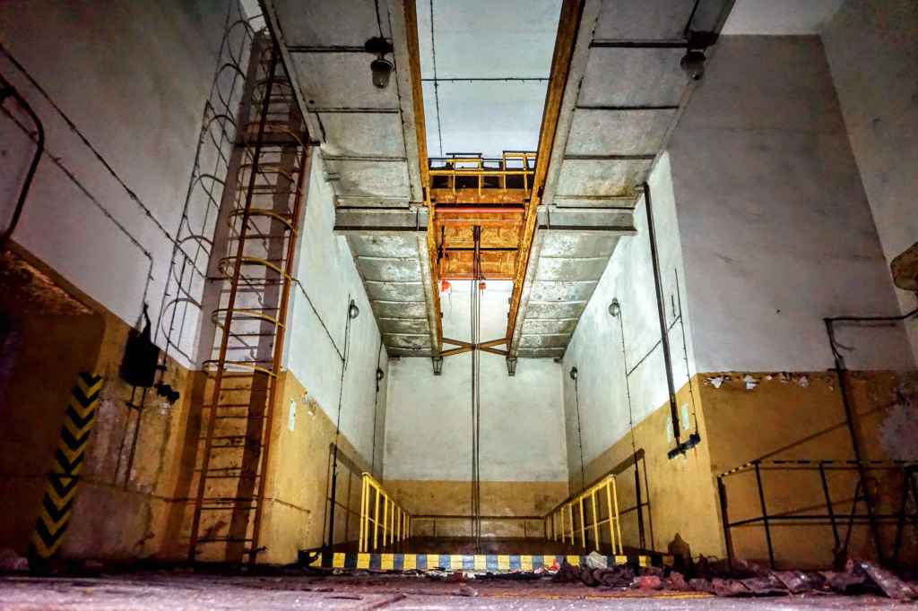 Kran Im Obergeschoss