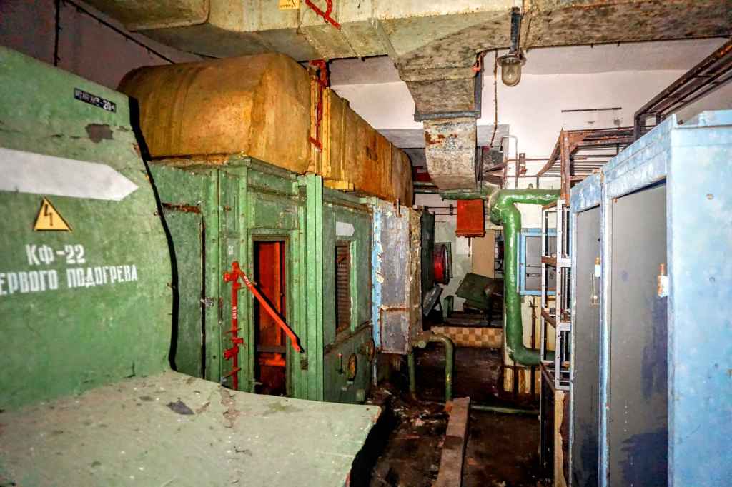 Luftfilteranlage Obergeschoss