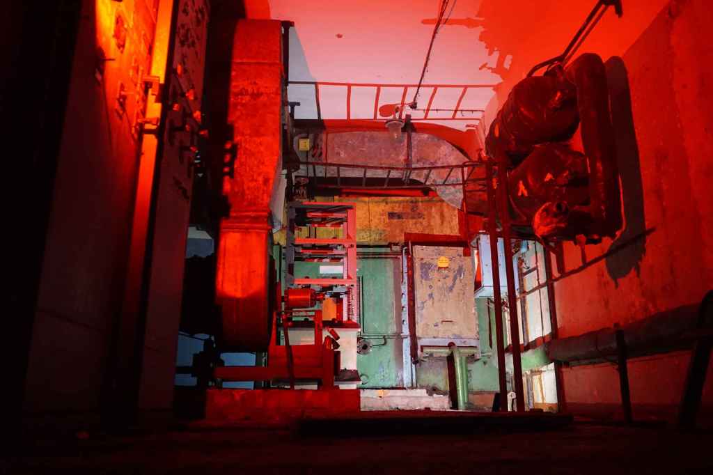 Luftfilteranlage Obergeschoss