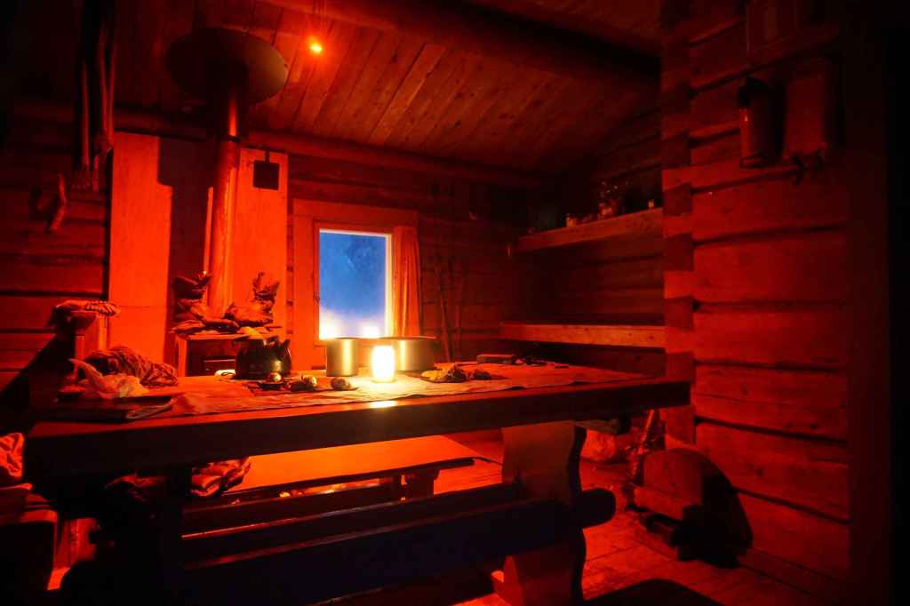 Frühstück In Der Hütte