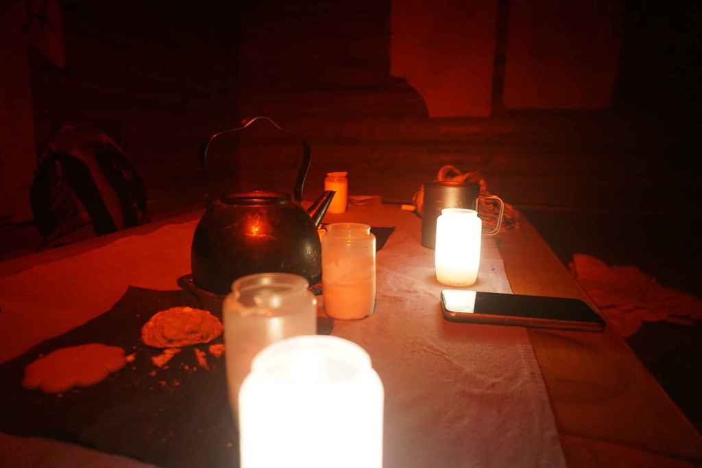 Weihnachten In Der Hütte