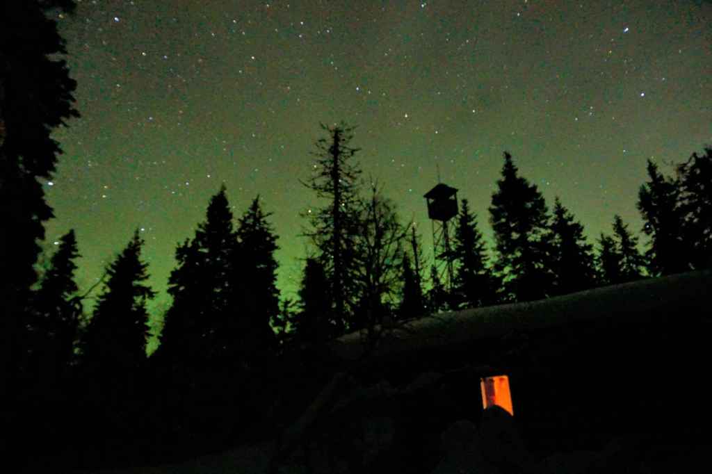 Polarlichter An Weihnachten