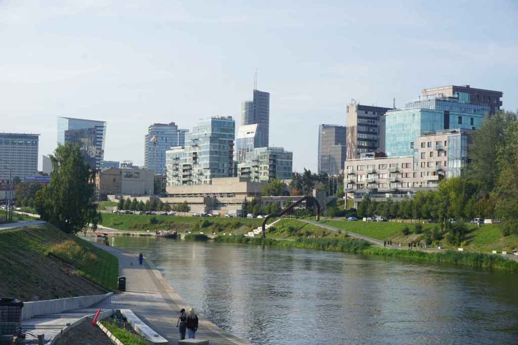 Vilnis Uferpromenade