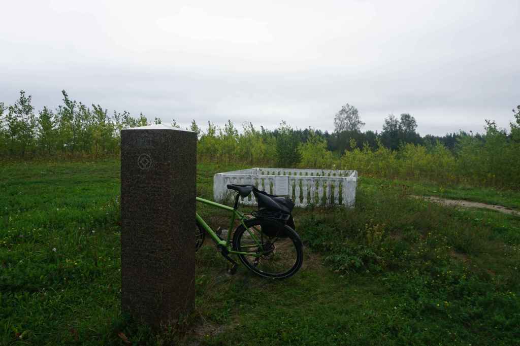 Struve Bogen Messpunkt