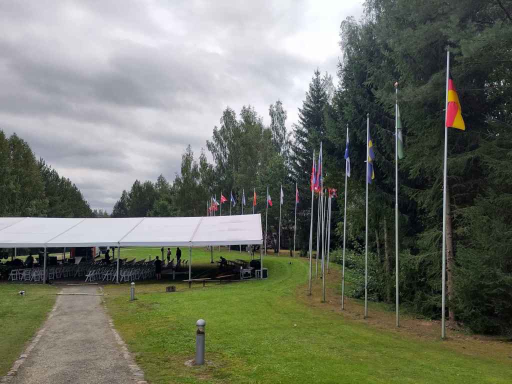 Vorbereitung Für Unabhängigkeitstag