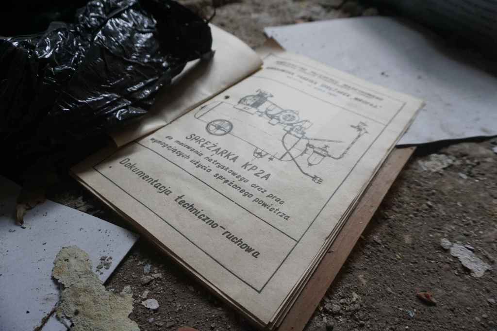 Dokumente Liegen Am Boden