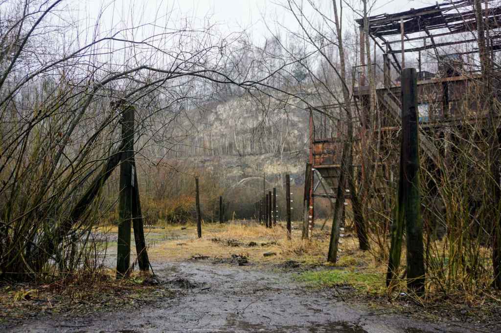 Kz Nachbau Im Steinbruch