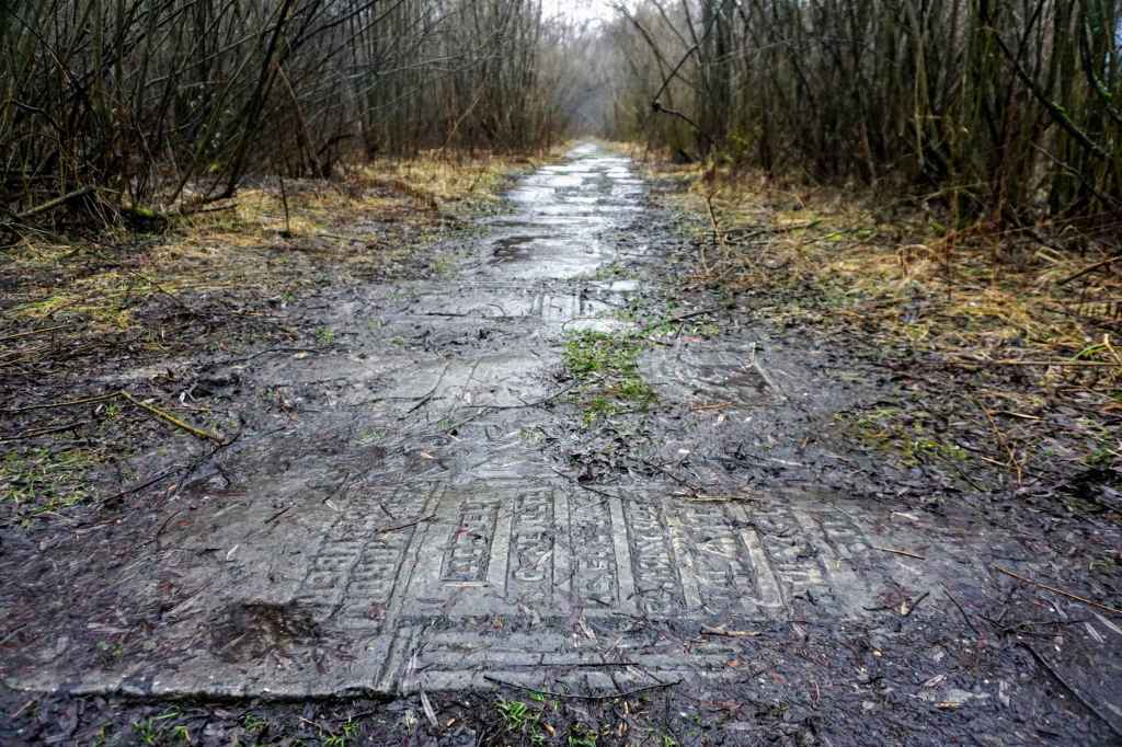 Jüdische Grabsteine Am Boden