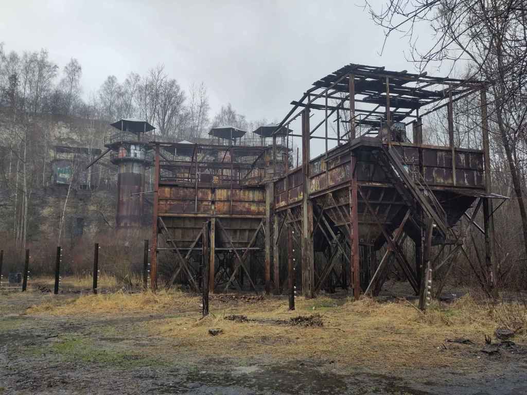 Weitere Verlassene Silos