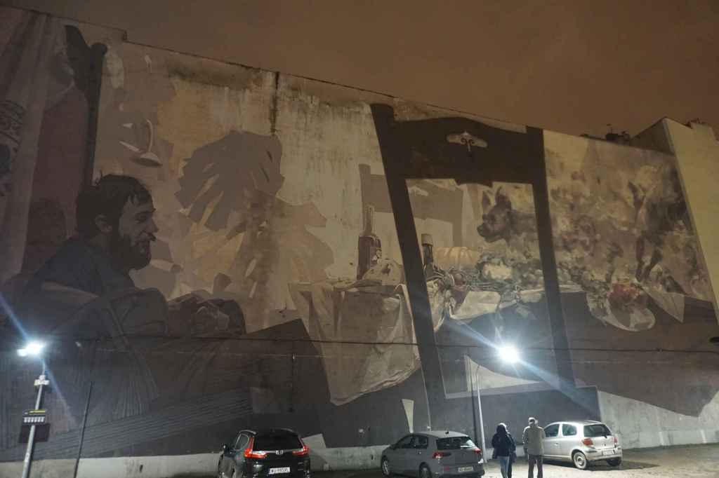 Streetart Enjoy The Silence