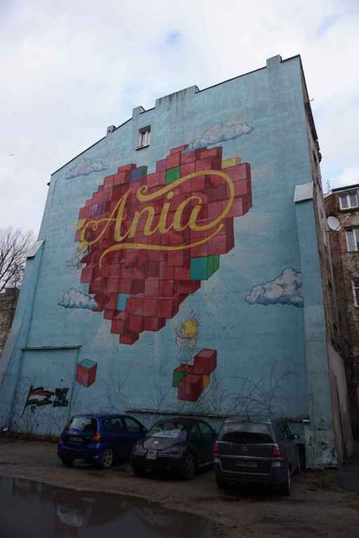 Streetart Ania