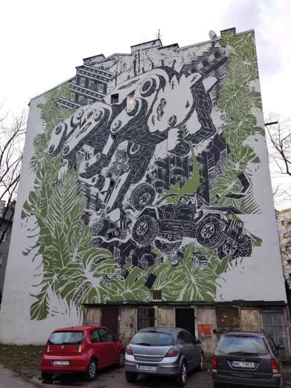 Mechanischer Wolf Von Frederik Merten