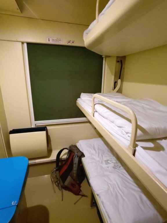 Schlafwagen München Warschau