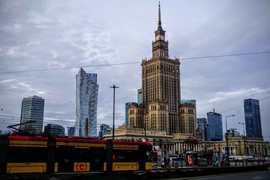 Warschau Kulturpalast