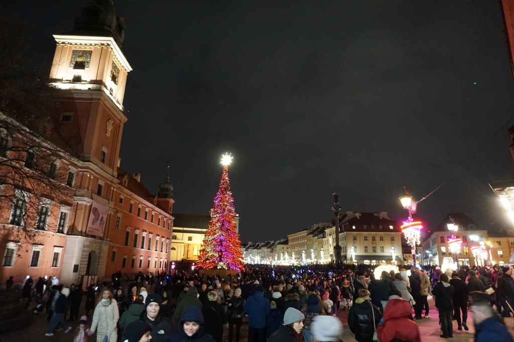 Weihnachtsmarkt Castle Square