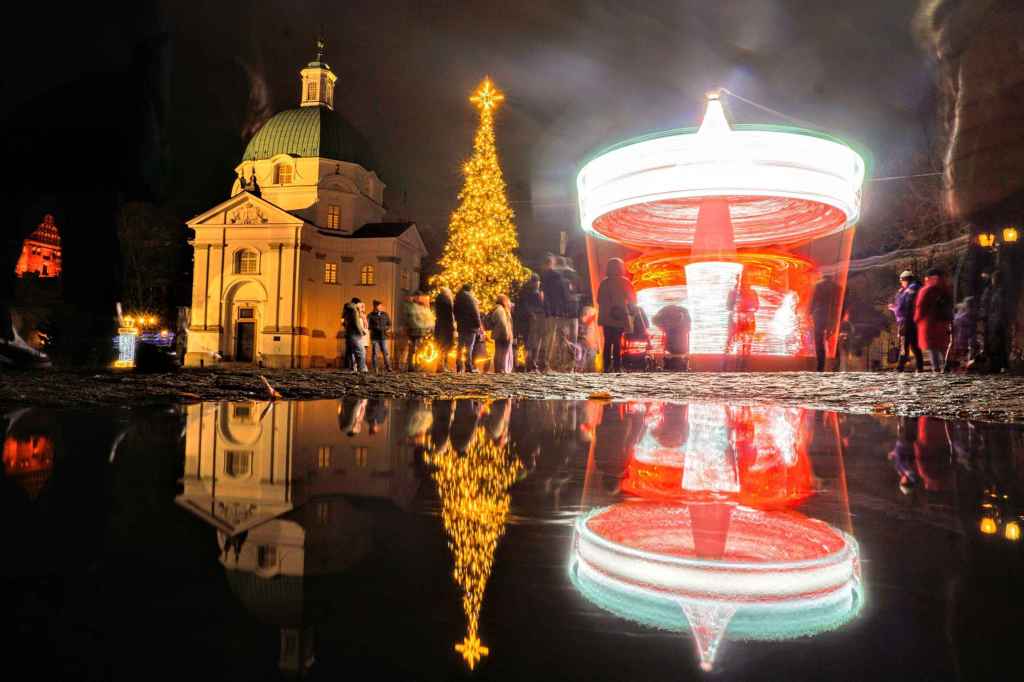 Karusell Amweihnachtsmarkt