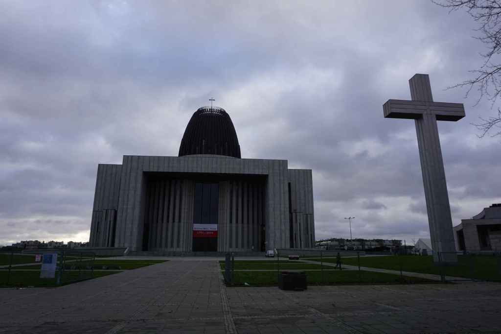 Swiatynia Opatrznosci Bozej