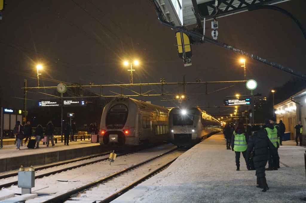 Zug Von Gävle Nach Lulea