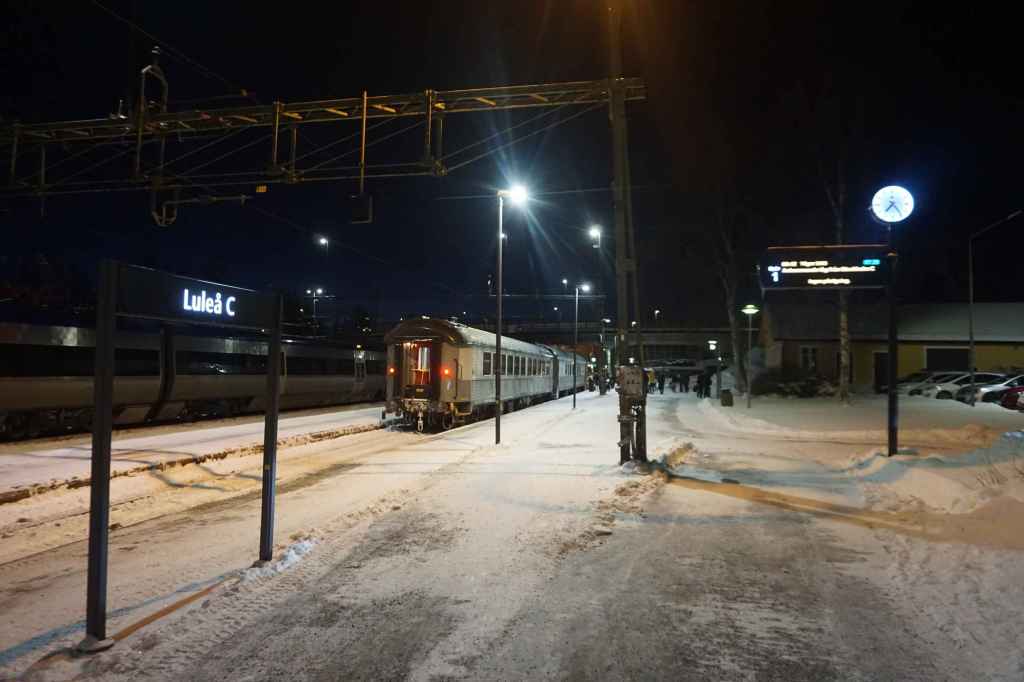 Ankunft In Lulea