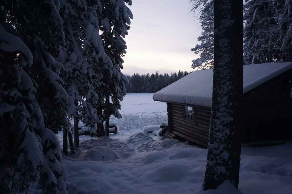 Brängstjärnskojan Open Wildernes Hut