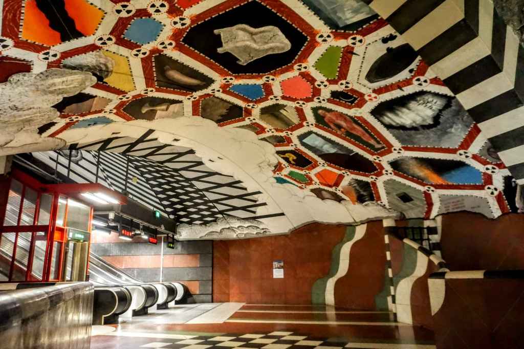 Ubahn Kungsträgarden