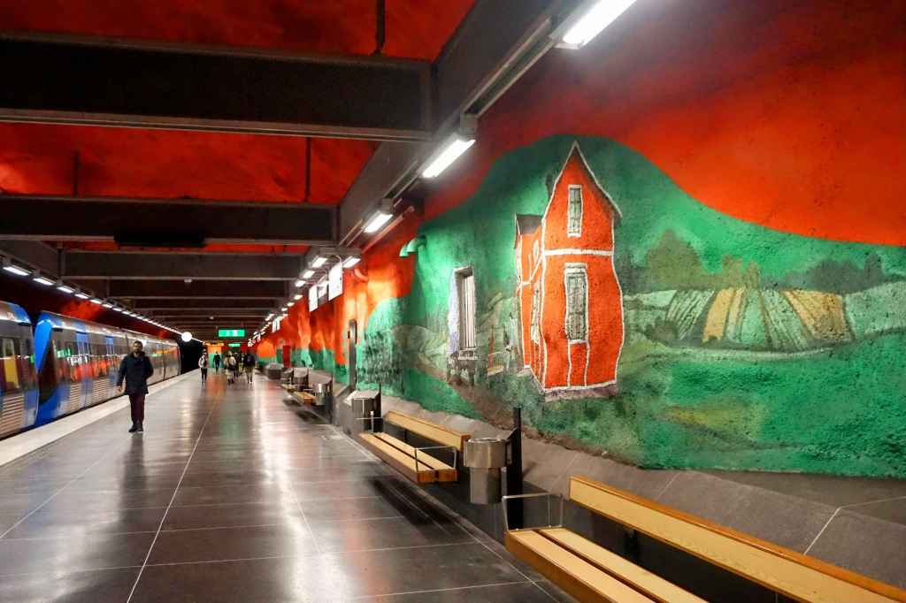Ubahn Solna Centrum