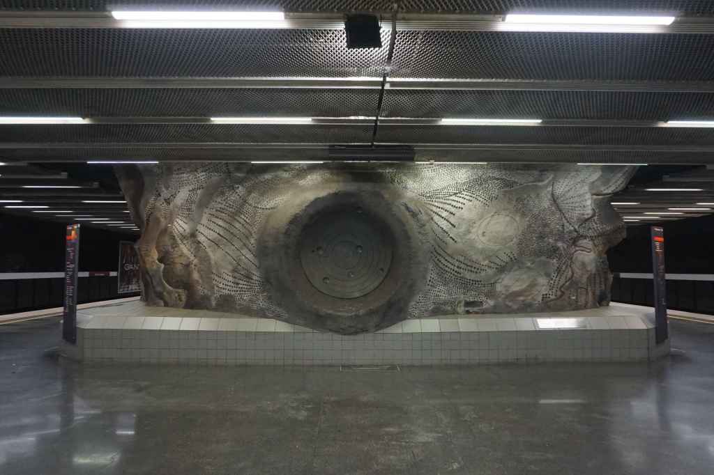 Ubahn Technische Hochschule