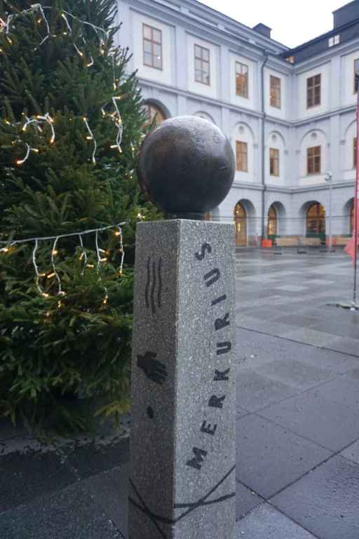 Schweden Sonnensystem Merkur