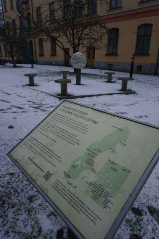 Schweden Sonnensystem Venus