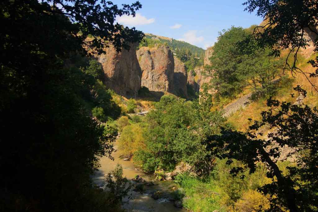 Canyon in Dschermuk