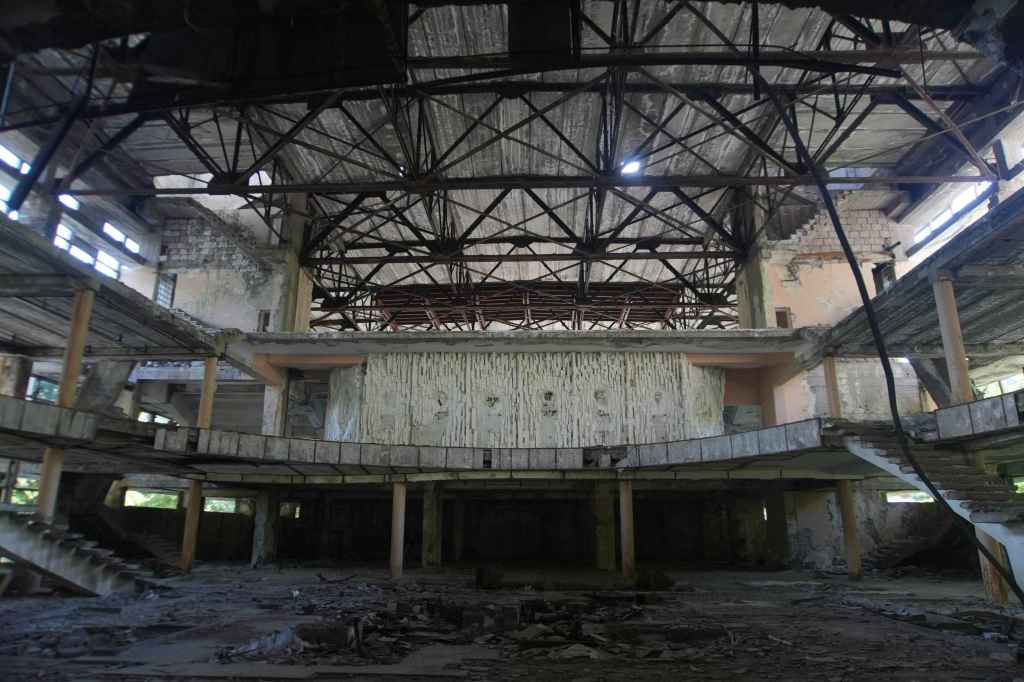 Haus der Kultur von innen