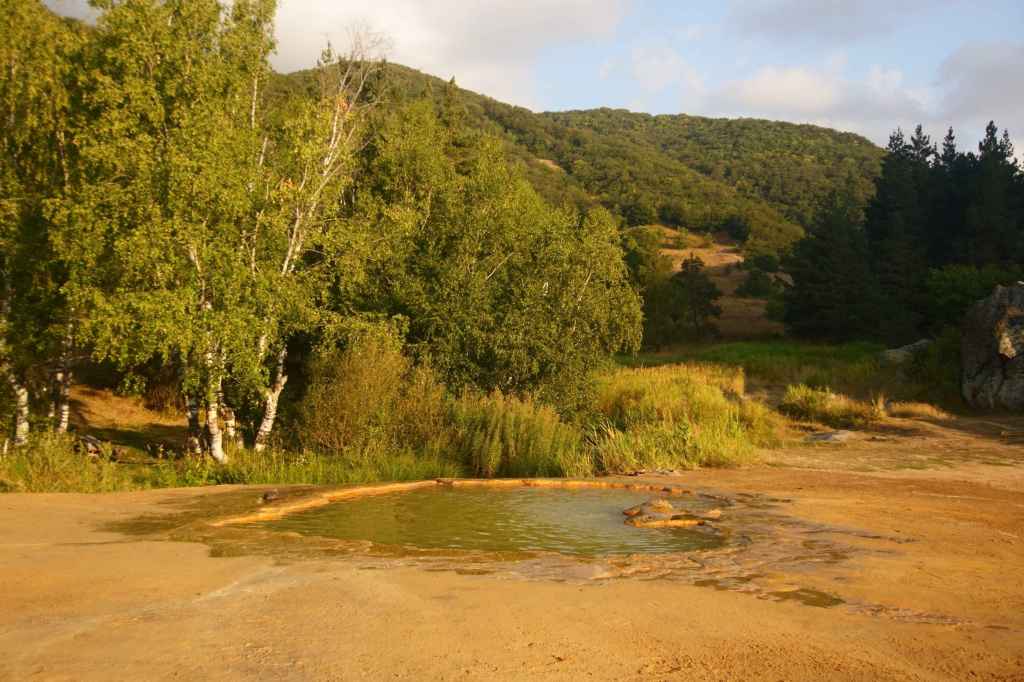 Dschermuk Heiße Quelle