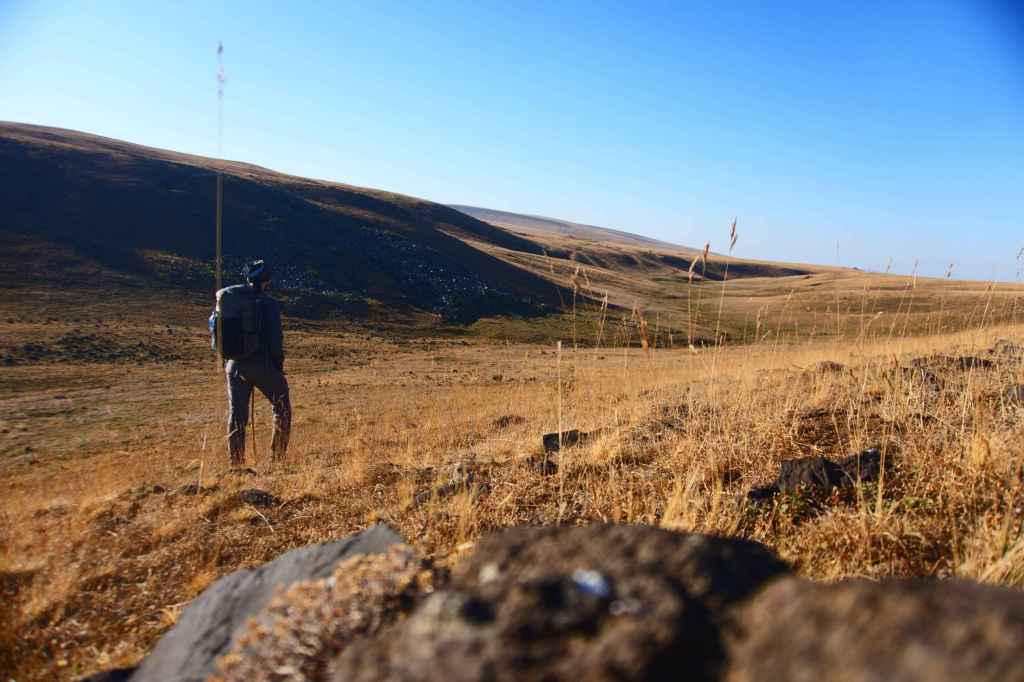 Wandern im Karmir-Tal