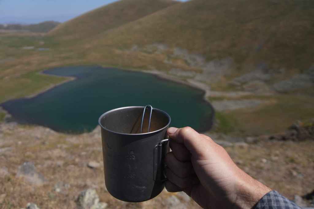 Mittagspause am Badi-See