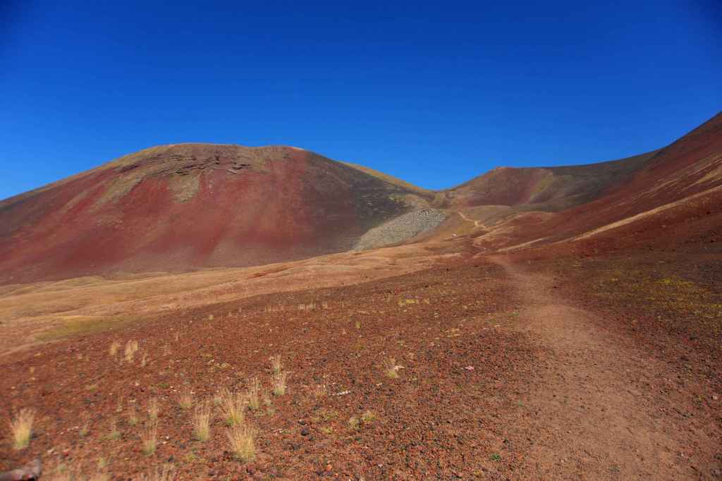 Abstieg vom Azhdahak