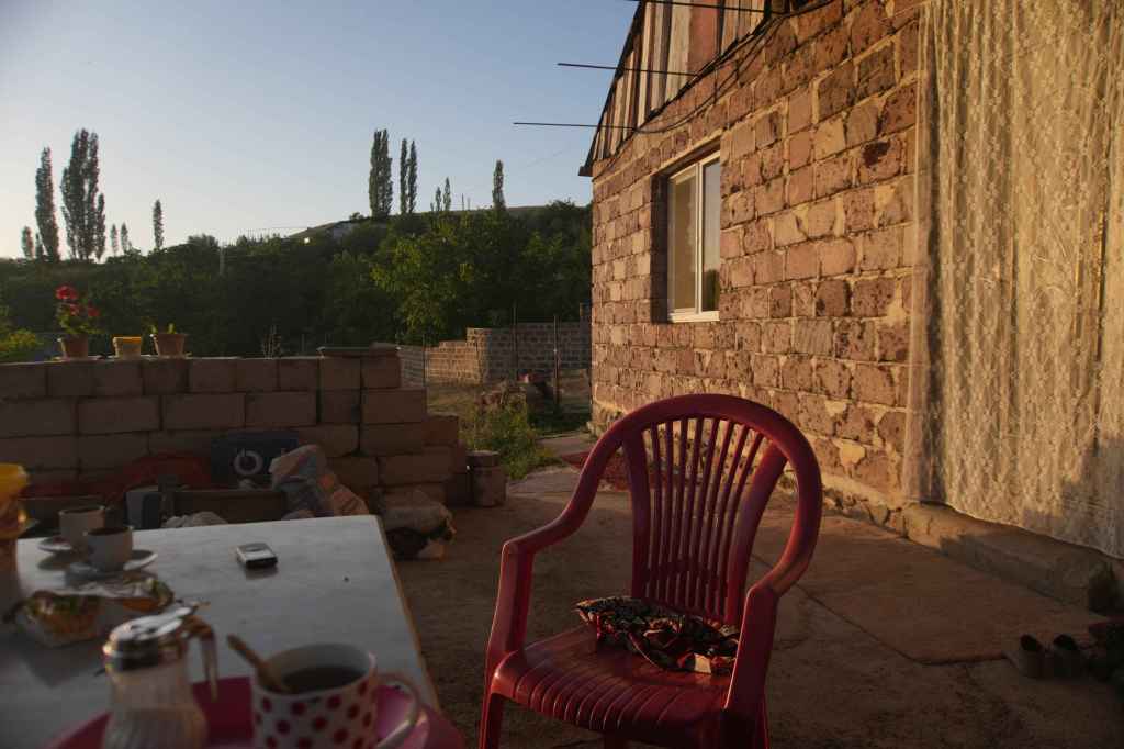 Bauernhof in Geghard