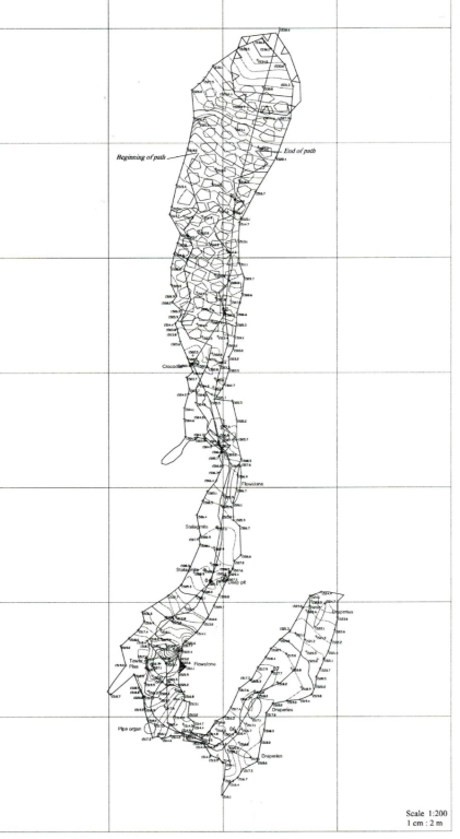 Erste Höhlenkarte (2010)