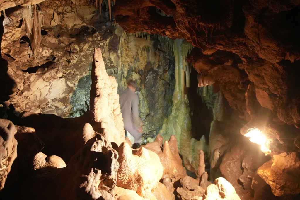 Am Ende der Höhle
