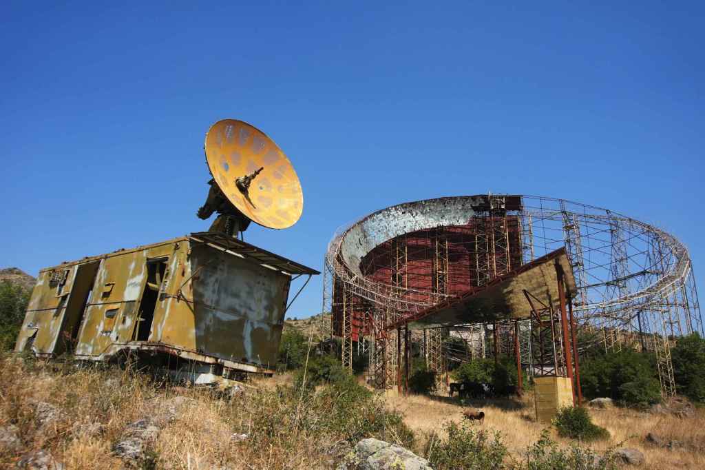 Sowjetischer Funkwagen