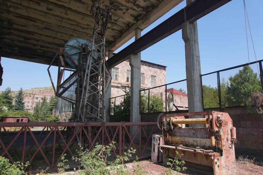 Maschinenhalle – Vordach