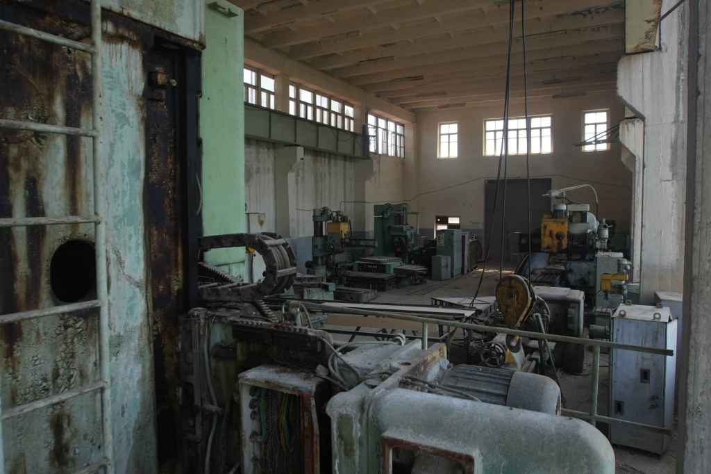 Maschinenhalle – Innen
