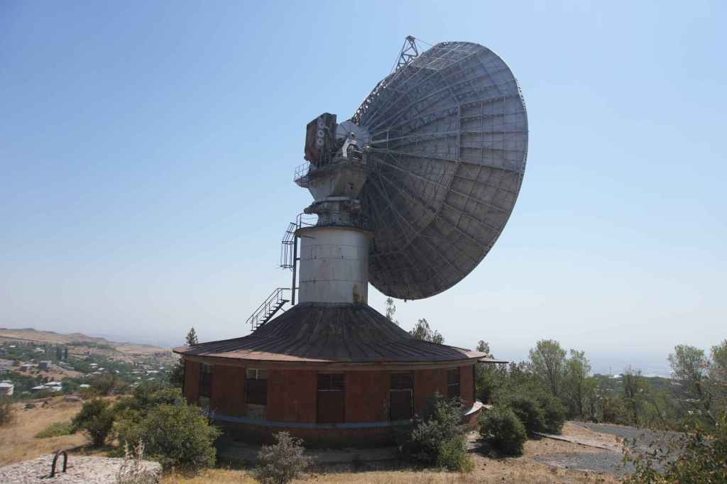 Kleine Radarschüssel