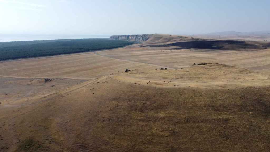 Heri-Vulkan am Sewansee