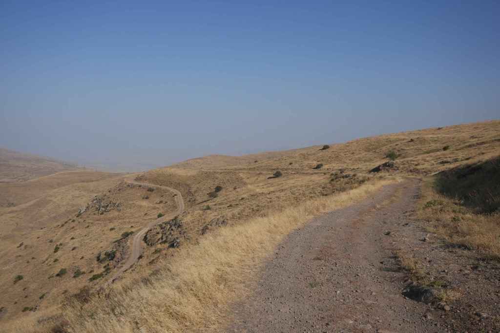 Straße zum Teleskop