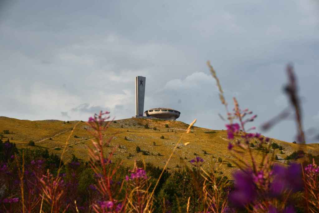 Busludscha in der Abendsonne