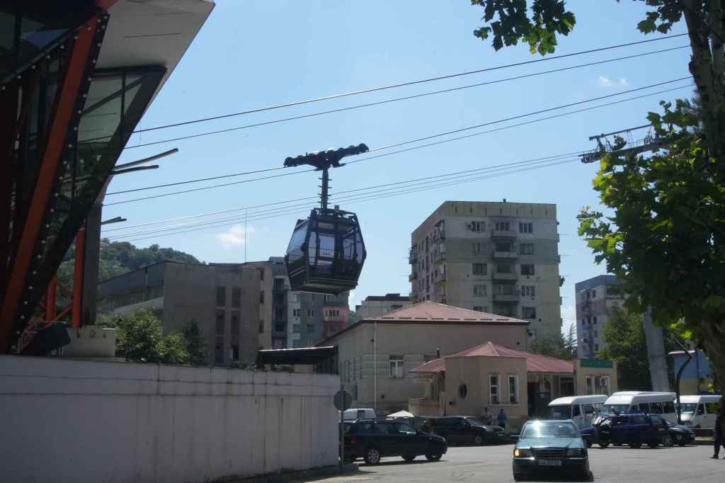 Neue Seilbahn im Stadtzentrum