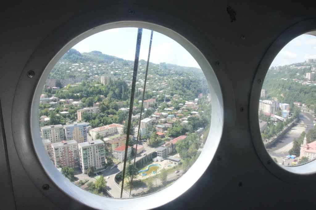 In der Seilbahn