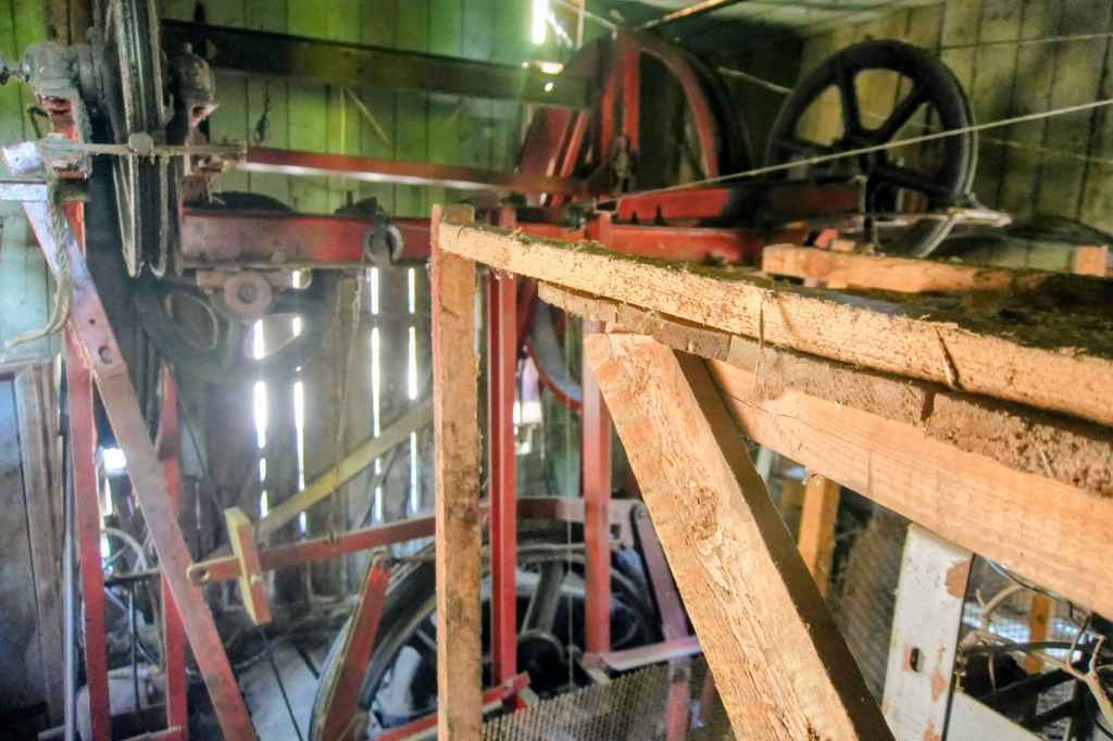 Tsofi Bergstation Maschinenraum